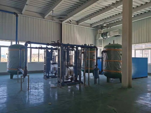 新建廠房，永磁變頻空壓機&節(jié)能管道安排上！