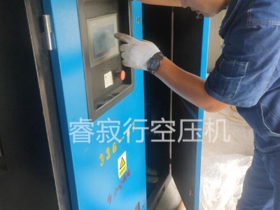 盛夏酷暑，空壓機(jī)保養(yǎng)不可少！睿寂行空壓機(jī)