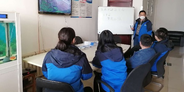 睿寂行空壓站云智控系統(tǒng)，培訓進行中......