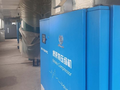 祝賀睿寂行與青島某企業(yè)油冷永磁變頻空壓機項目合作成功！