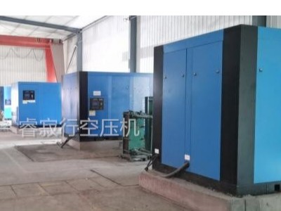 青島空壓機(jī)助力玻璃纖維棉企業(yè)擴(kuò)建項目！