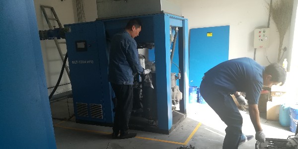 青島城陽空壓機(jī)維修哪家好？