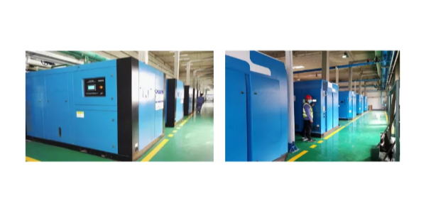 空氣壓縮站要想完好運行需具備哪些要素？睿寂行空壓機(jī)