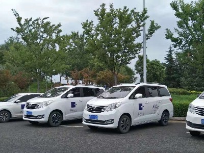睿寂行空壓機(jī)售后服務(wù)車隊， 風(fēng)一樣的存在......