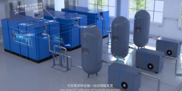 企業(yè)進行智慧空壓站改造的意義！