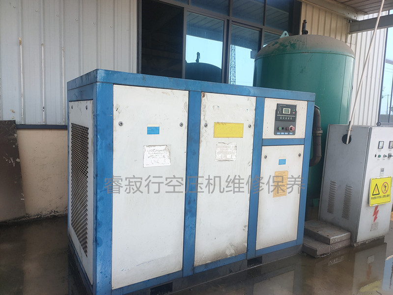 有沒有將空壓機(jī)安裝在室外的？睿寂行機(jī)械